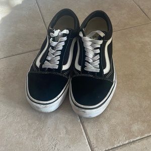 Platform Vans